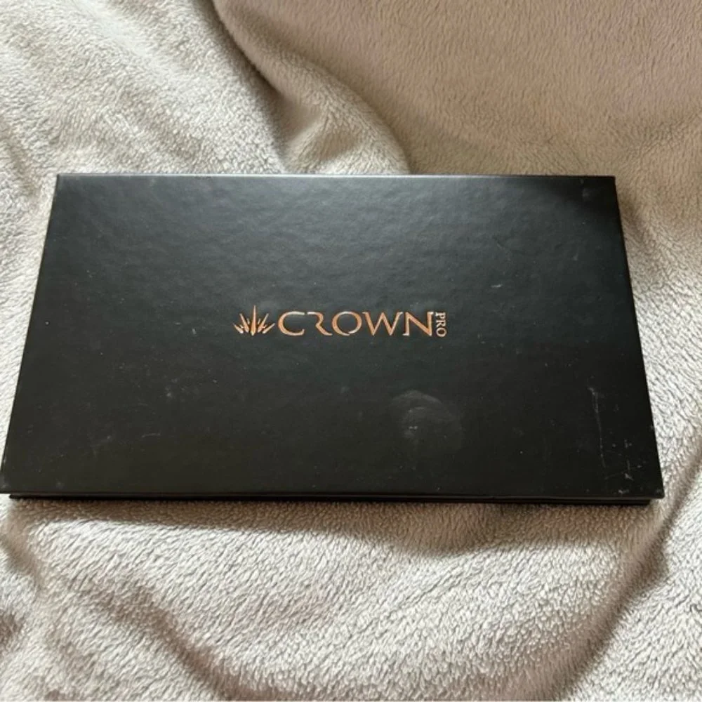Crown Brown/Neutral Hues Eyeshadow Palette-NIB